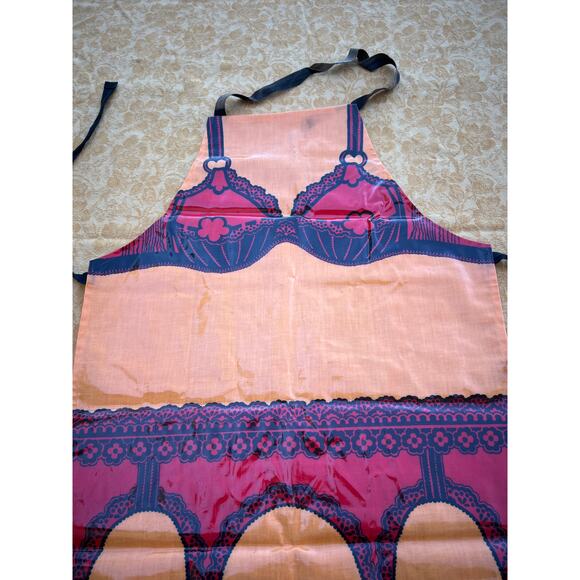 Dodo Vtg Naughty Apron Lingerie Girl - Picture 3 of 9